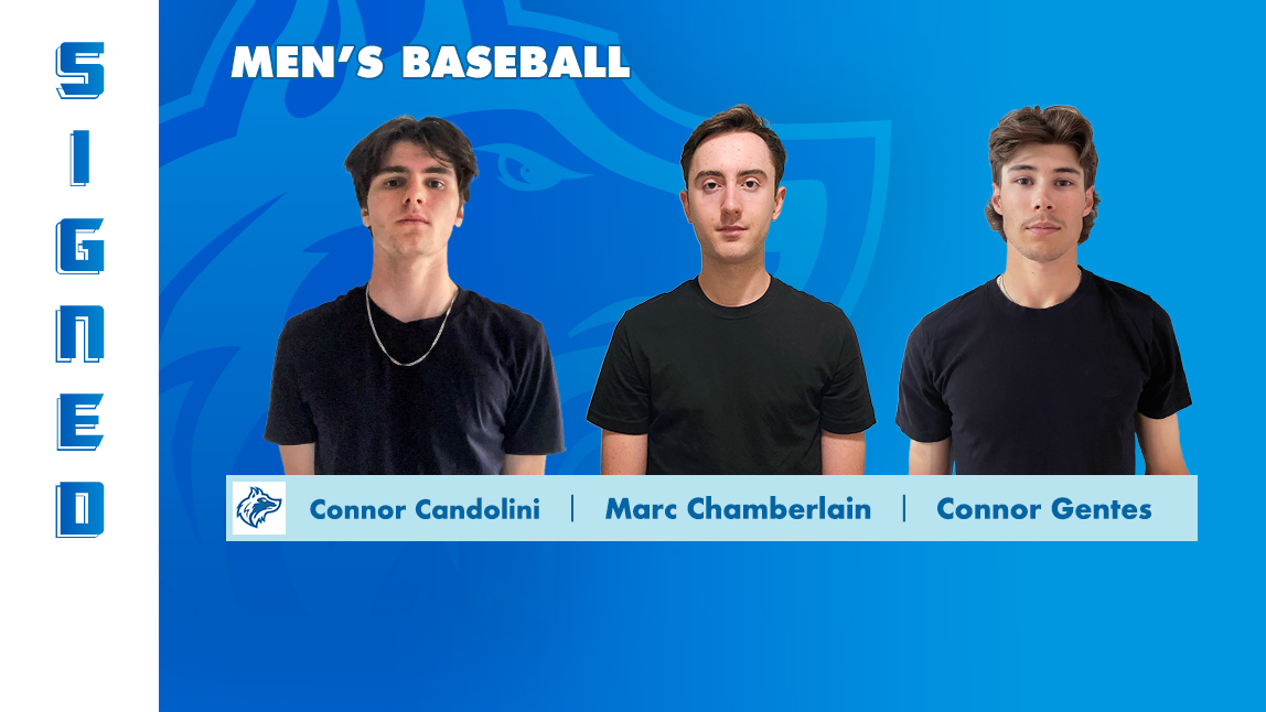 MEN&rsquo;S BASEBALL ADDS THREE RECRUITS
