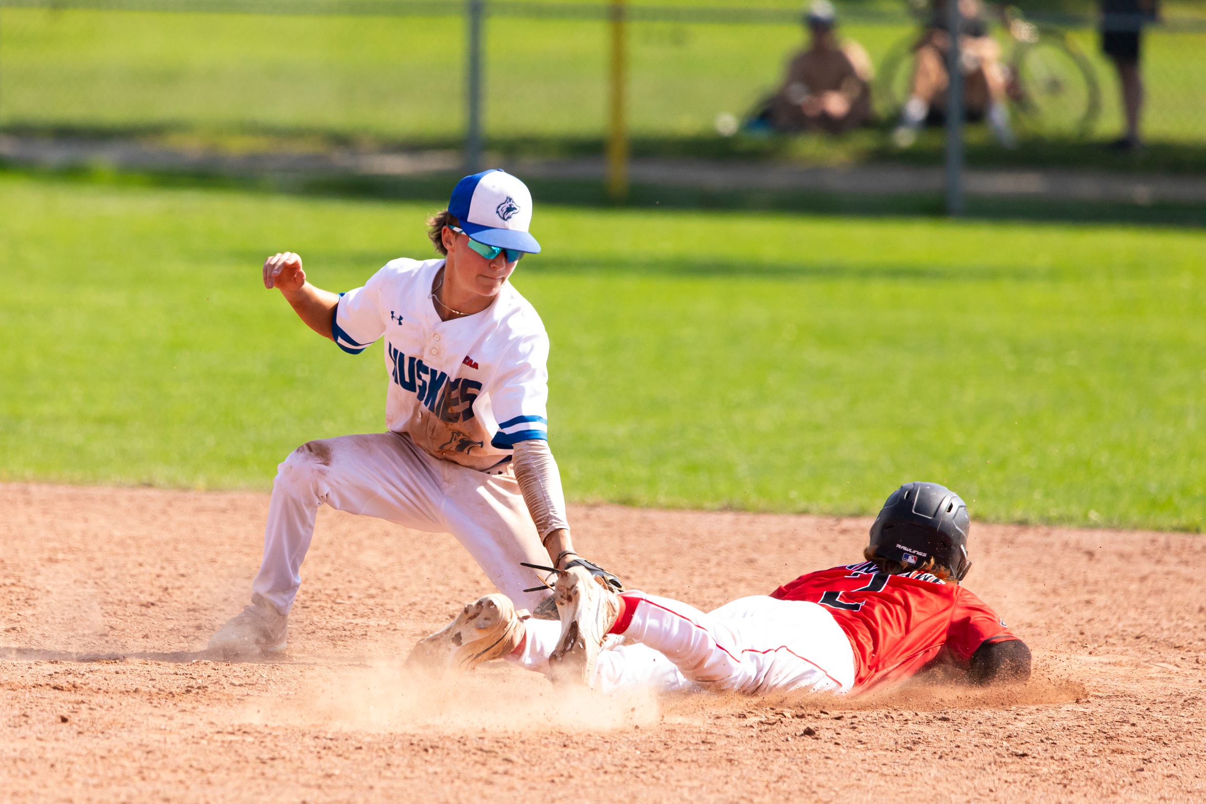 HUSKIES SPLIT FANSHAWE