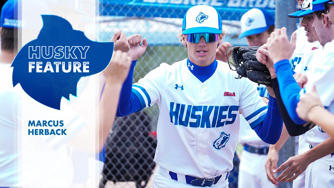 HUSKY FEATURE: MARCUS HERBACK