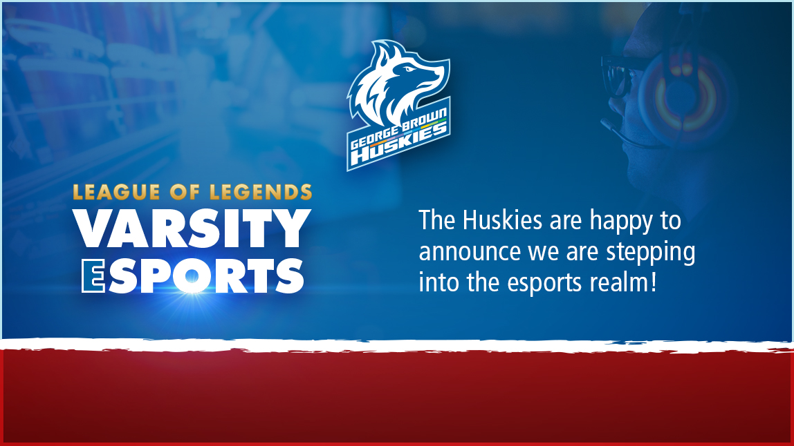 HUSKIES ARE IN ESPORTS