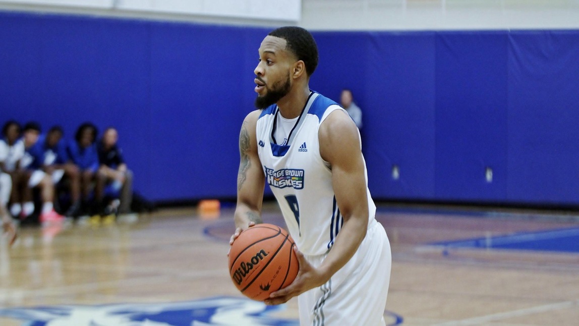 12-2 HUSKIES MEN'S BASKETBALL STAY PERFECT AT HOME WITH 97-80 WIN OVER ALGONQUIN
