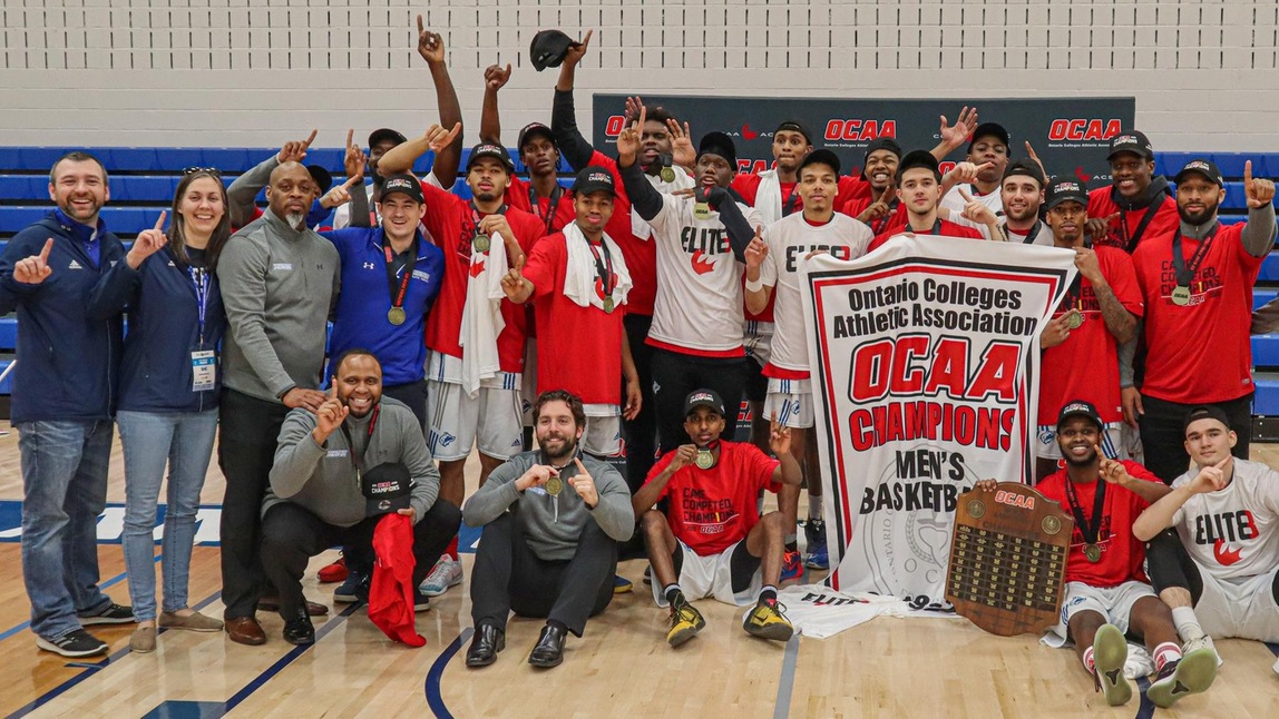 HUSKIES CAPTURE FIRST OCAA MEN'S BASKETBALL CHAMPIONSHIP IN 44 YEARS