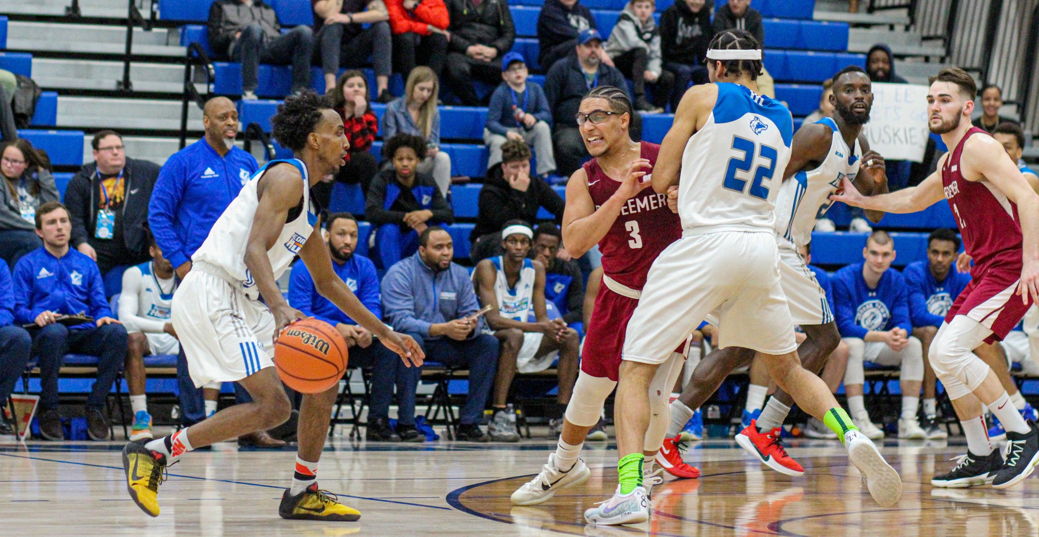 HUSKIES ARE OFF TO OCAA PROVINCIAL FINALS