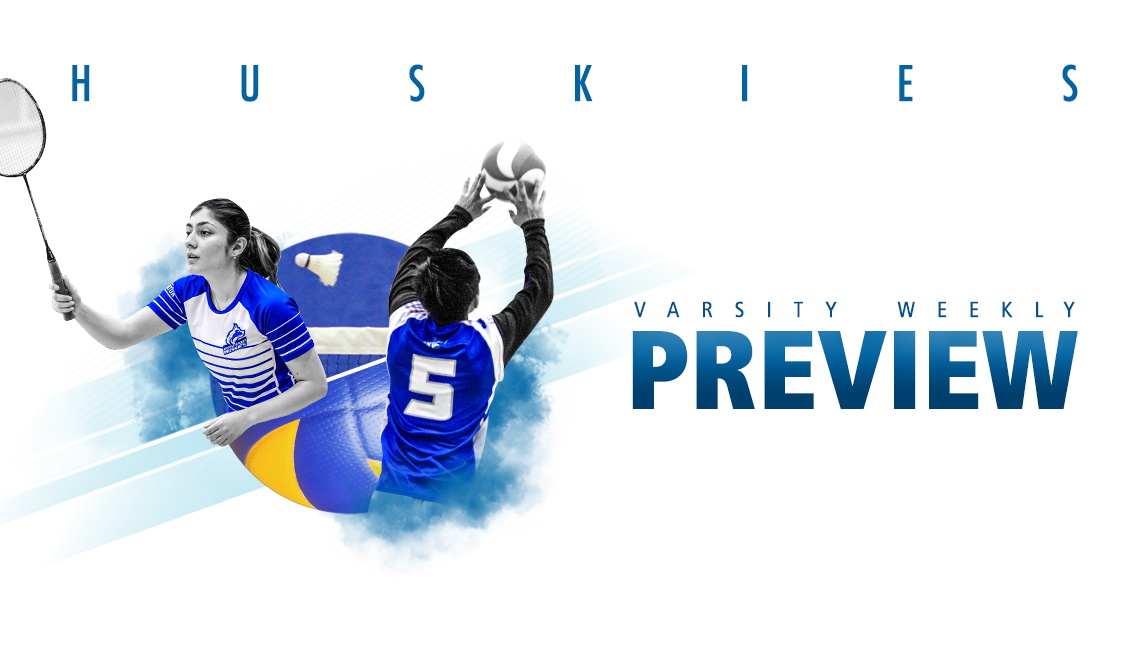 HUSKIES WEEKLY PREVIEW