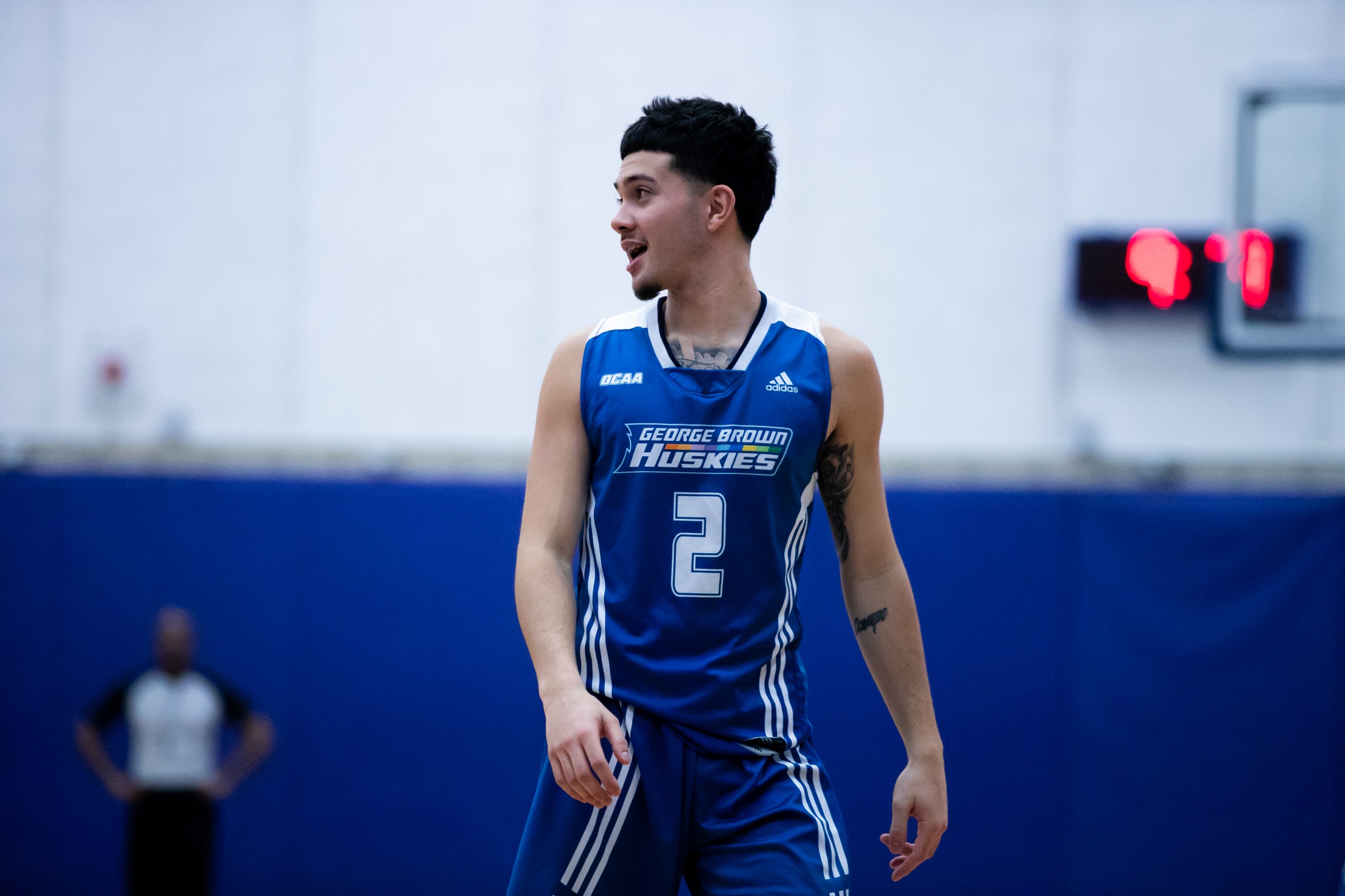 No. 12 HUSKIES ROLL THROUGH KNIGHTS