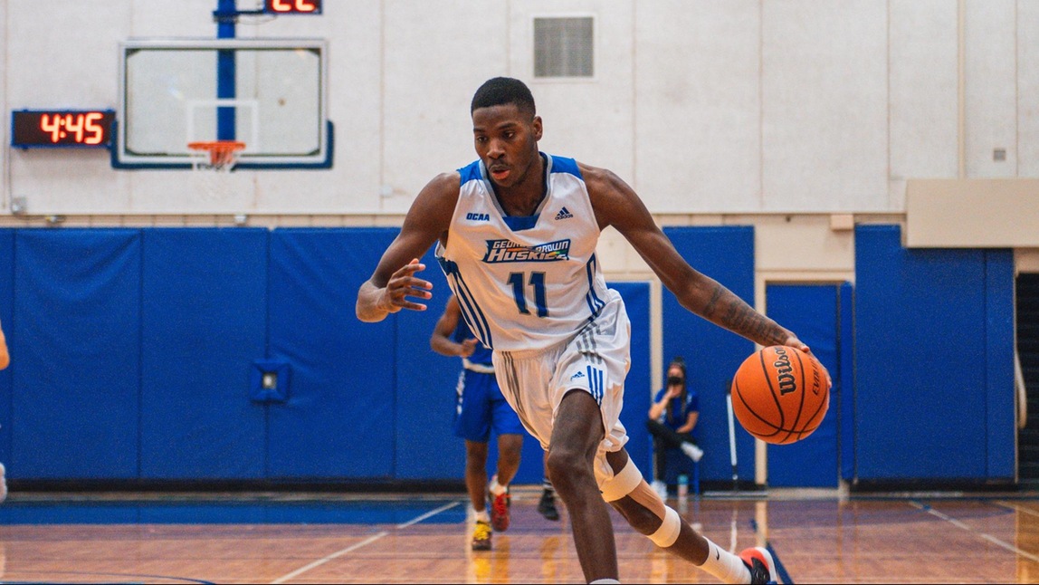 HUSKIES EXTEND WINNING STREAK TO FIVE