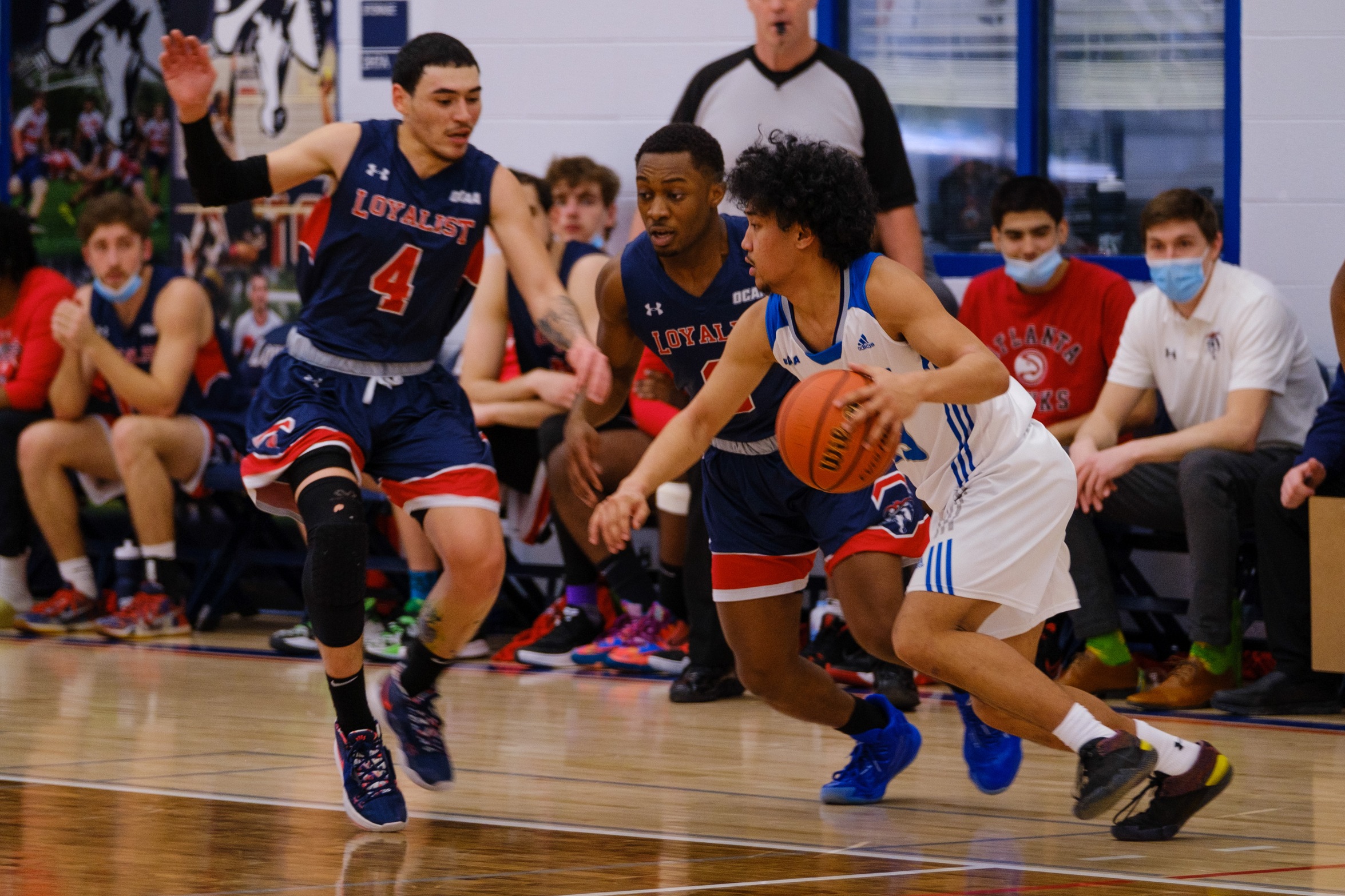 HUSKIES LOSE HEARTBREAKER TO LANCERS