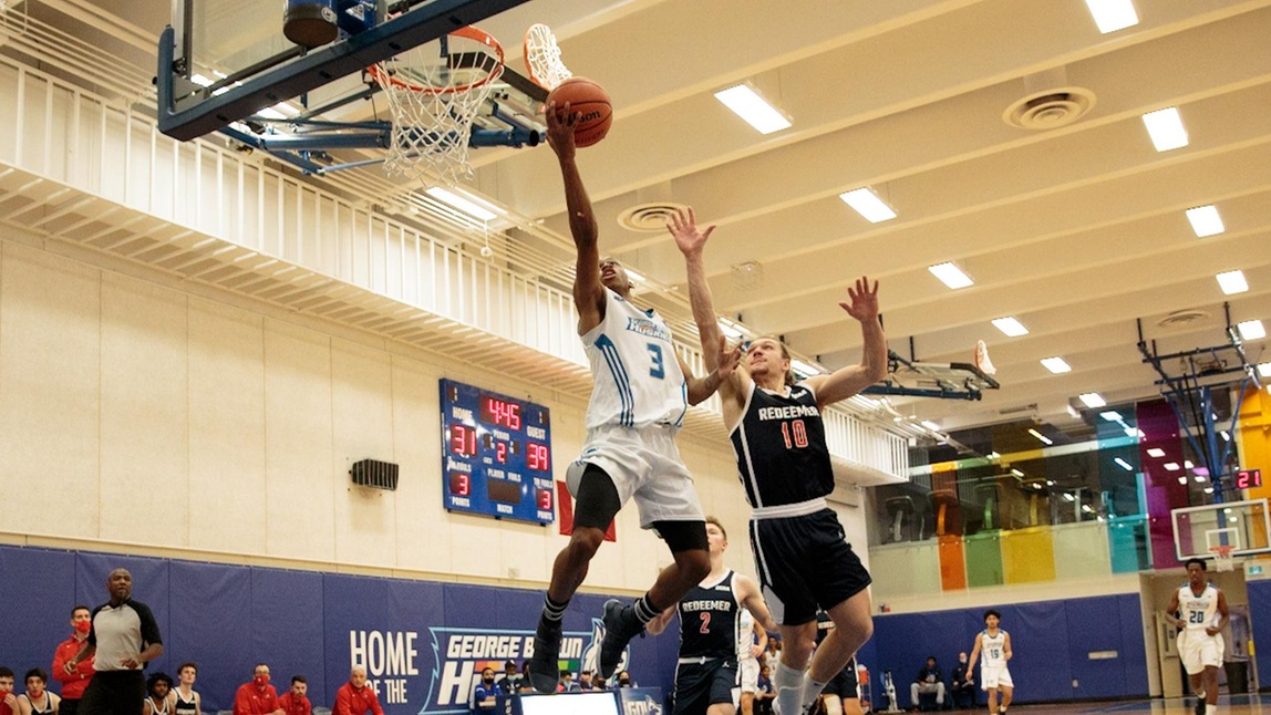 HUSKIES FALL TO ROYALS IN QUARTER-FINALS