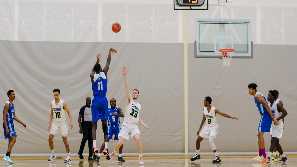 No. 12 HUSKIES TAKE DOWN COLTS