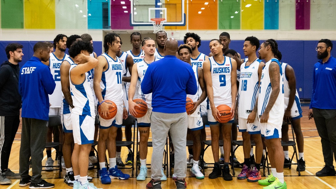 HUSKIES IN CALGARY FOR CCAA NATIONAL CHAMPIONSHIP