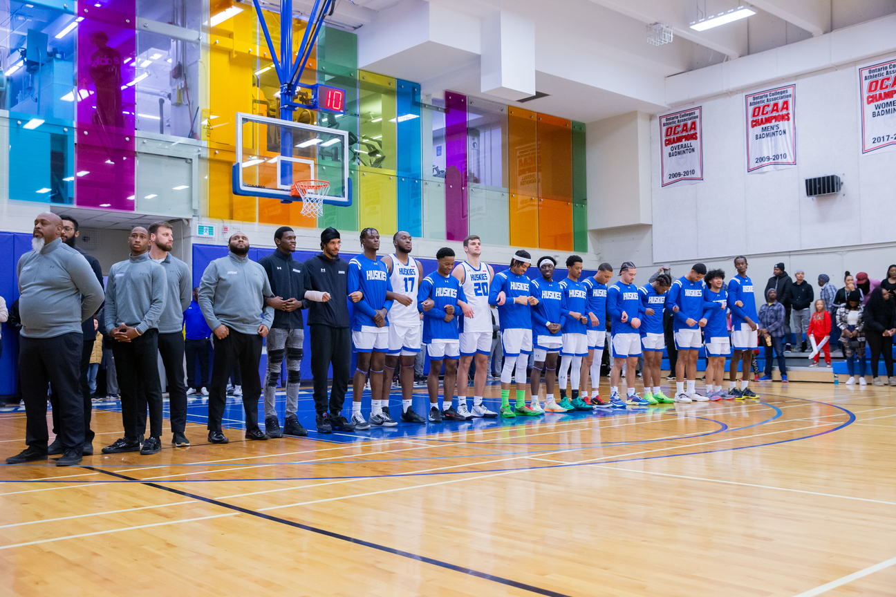 MEN'S BASKETBALL HOLD NUMBER ONE SPOT IN ONTARIO