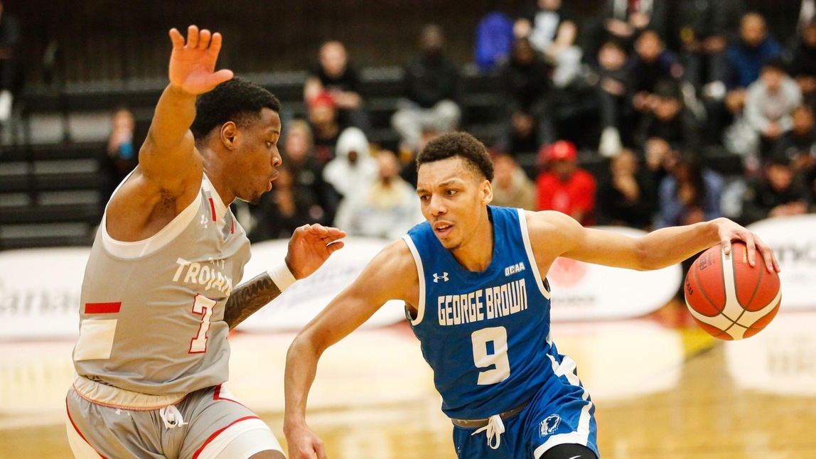 HUSKIES FALL TO SAITS IN NATIONAL SEMI-FINALS
