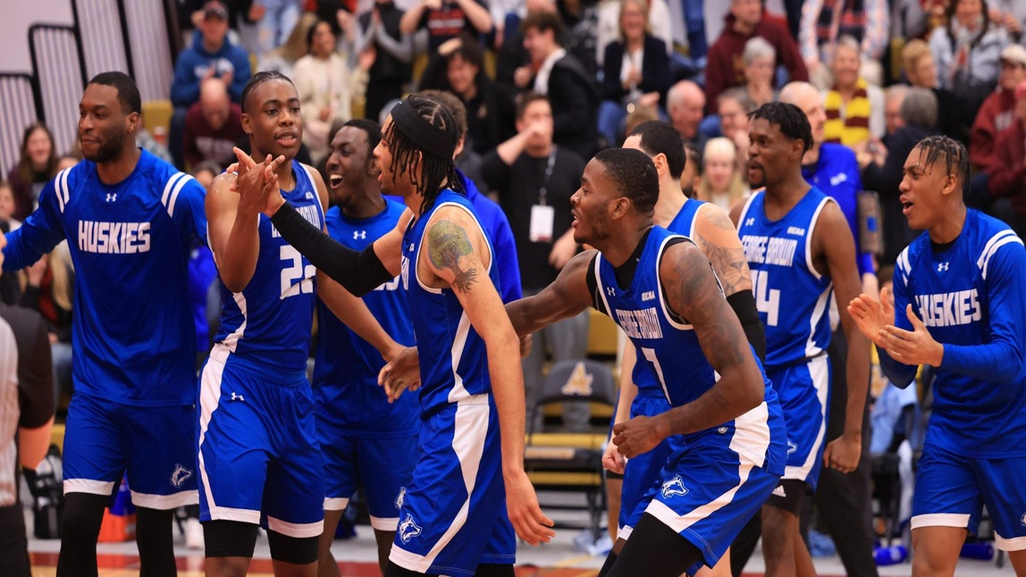 HUSKIES RALLY TO ADVANCE TO NATIONAL SEMI-FINALS
