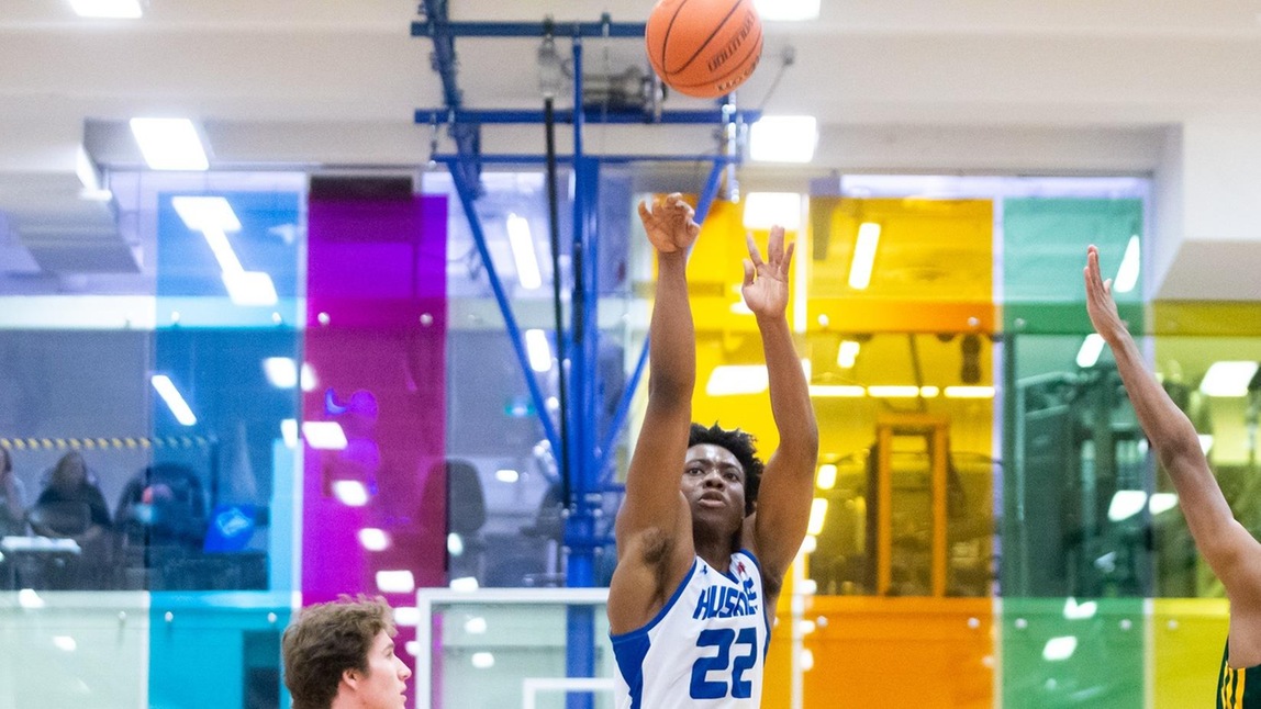 HUSKIES WIN CLOSE GAME AGAINST DURHAM