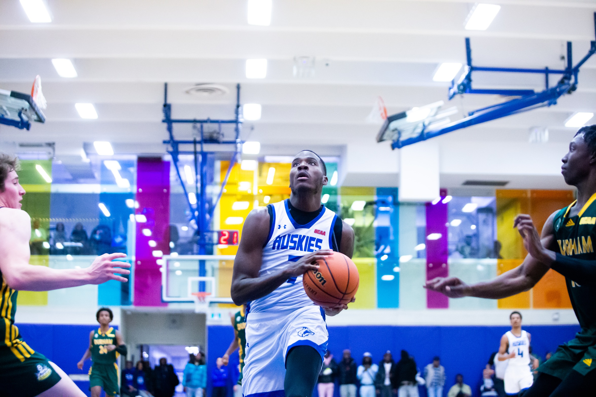 HUSKIES BLOWOUT ALGONQUIN