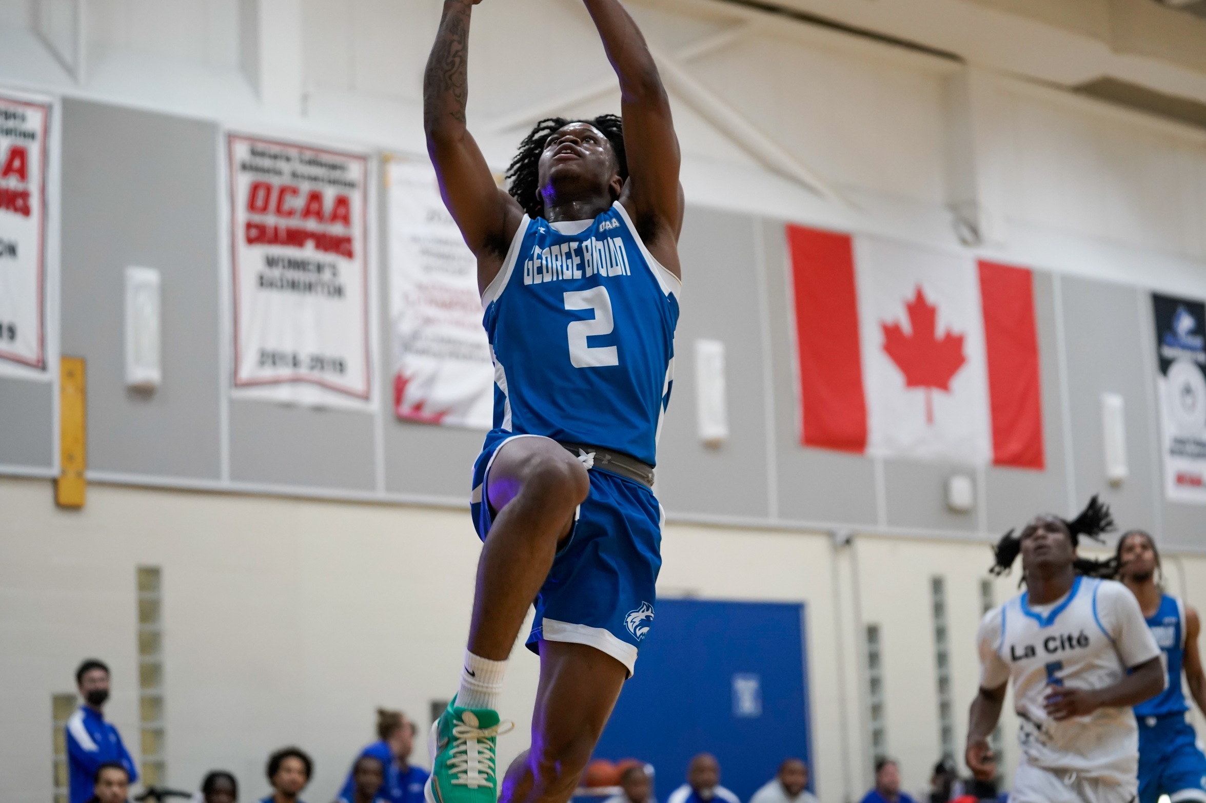 HUSKIES TAKE DOWN FLEMING