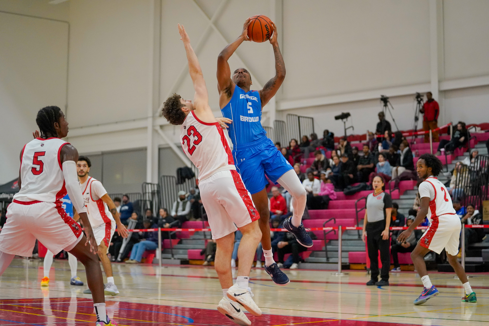 HUSKIES DROP GAME TO SENECA