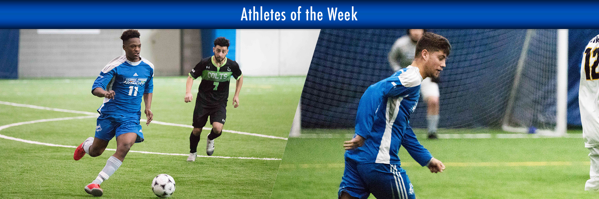 SHAQUILLE AGARD, MATHEW DA SILVA NAMED HUSKIES ATHLETES OF THE WEEK