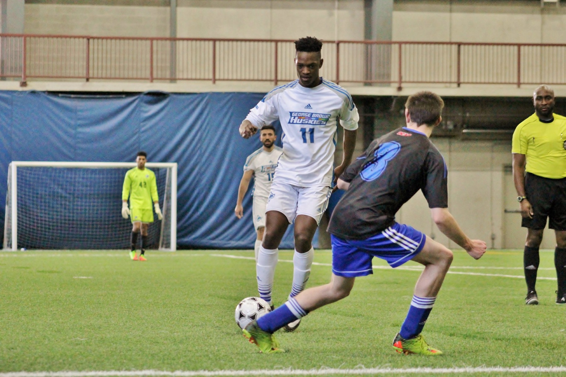 MEN&rsquo;S INDOOR SOCCER HEADED TO REGIONALS LOOKING TO QUALIFY FOR OCAA&rsquo;S FINAL 8