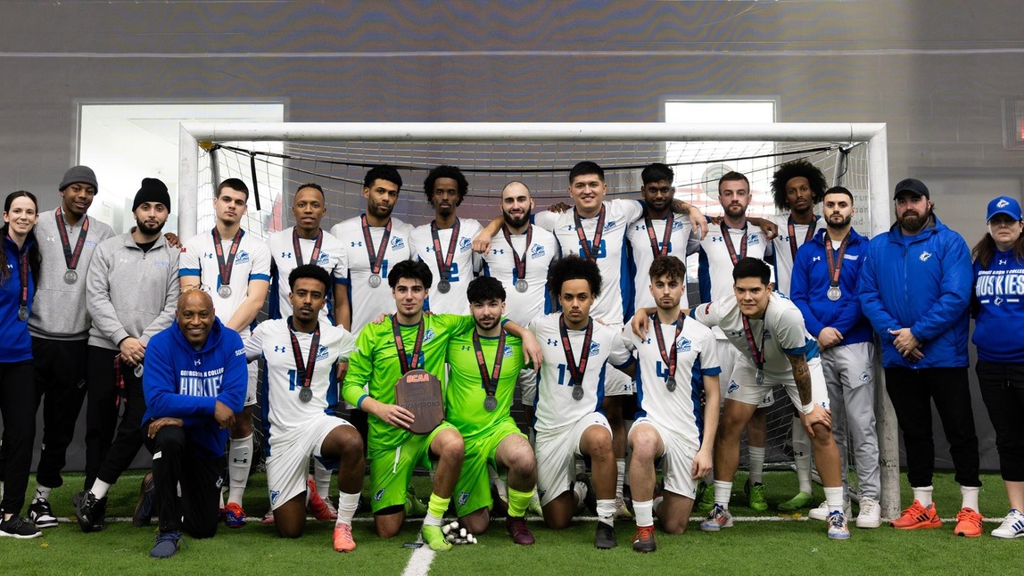 HUSKIES CLAIM SILVER MEDAL