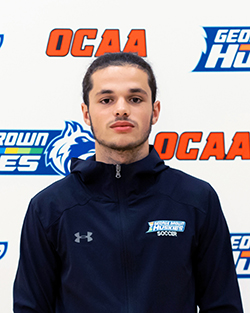 #4 Tiago DeJesus Men's Soccer 