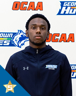 #8 Jacob Kwame Yankey Men's Soccer 