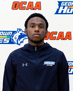 #8 Jacob Kwame Yankey Men's Soccer 