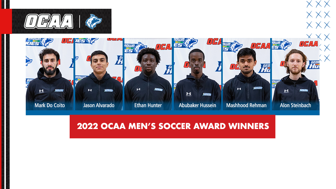 HUSKIES MEN'S SOCCER RECOGNIZED AT PROVINCIALS