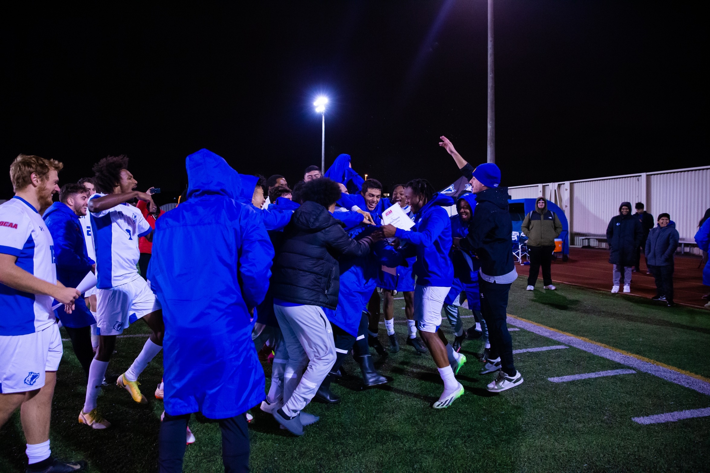 HUSKIES HOST OCAA CHAMPIONSHIP