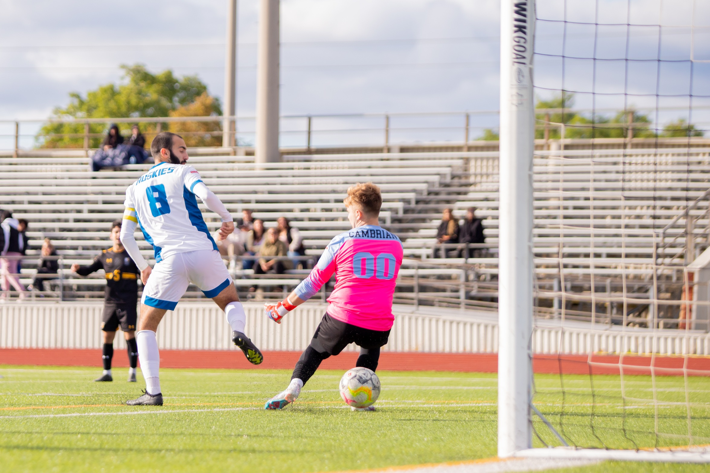HUSKIES BEAT CAMBRIAN
