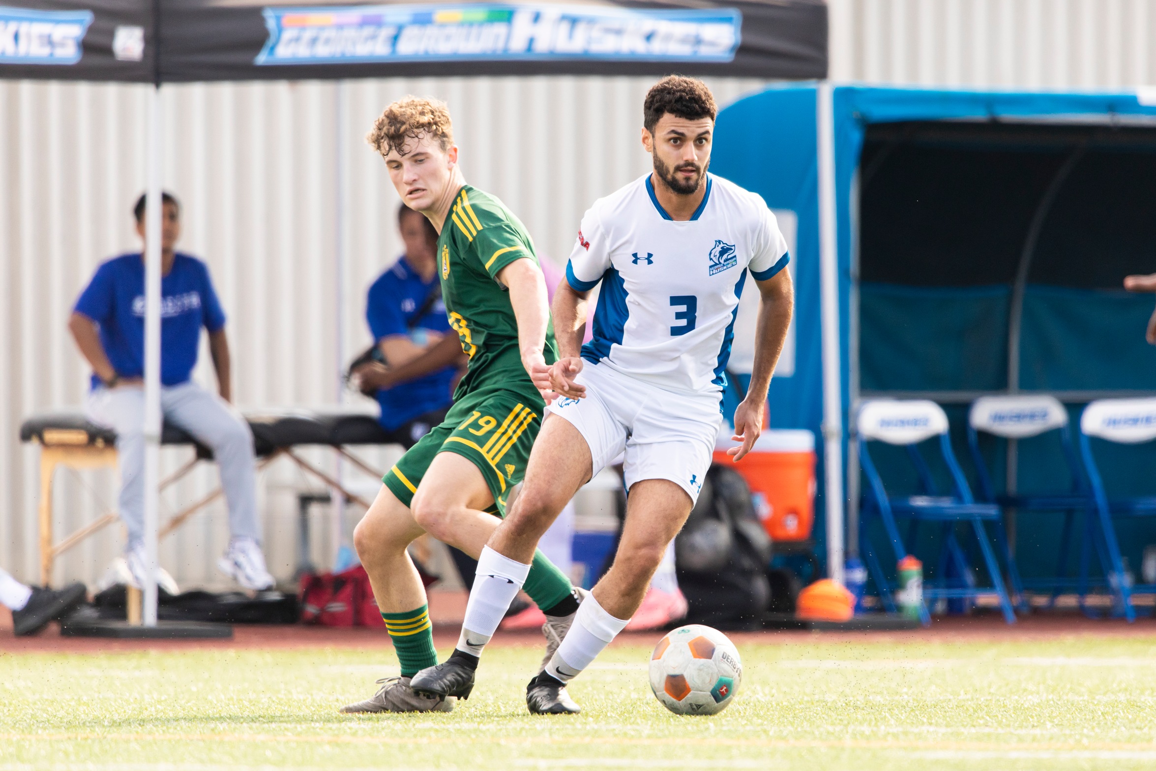 HUSKIES PLAY TO DRAW AGAINST DURHAM