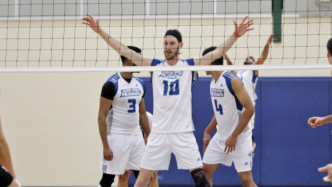 HUSKIES VOLLEYBALL SET TO CLOSE FALL SEMESTER WITH VISIT TO FLEMING ON THURSDAY