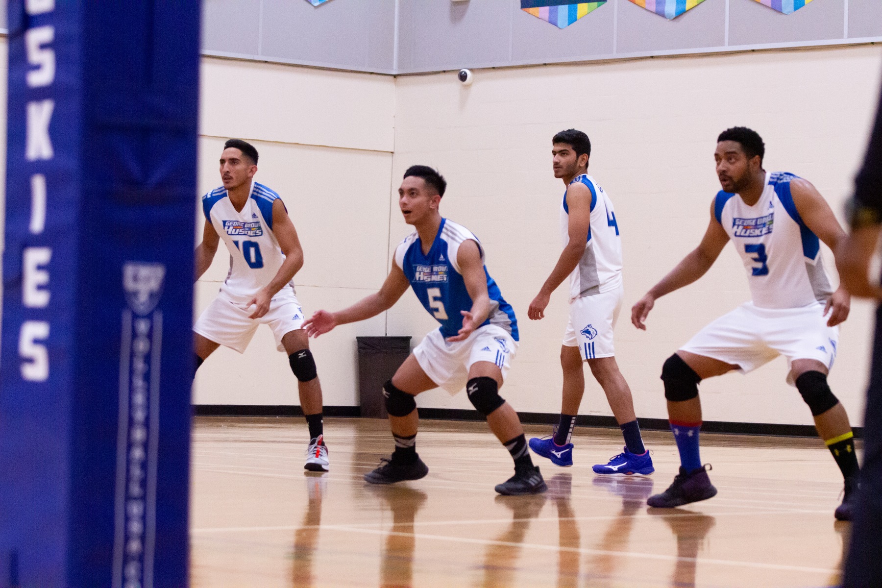HUSKIES FALL TO No. 5 LORDS