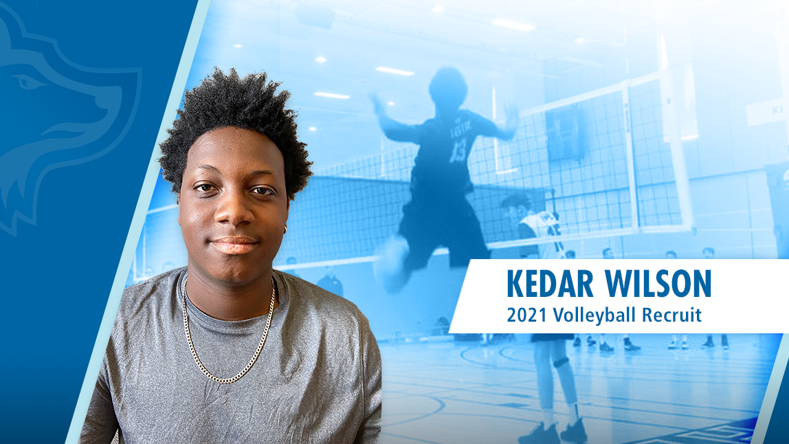 WILSON JOINS HUSKIES VOLLEYBALL