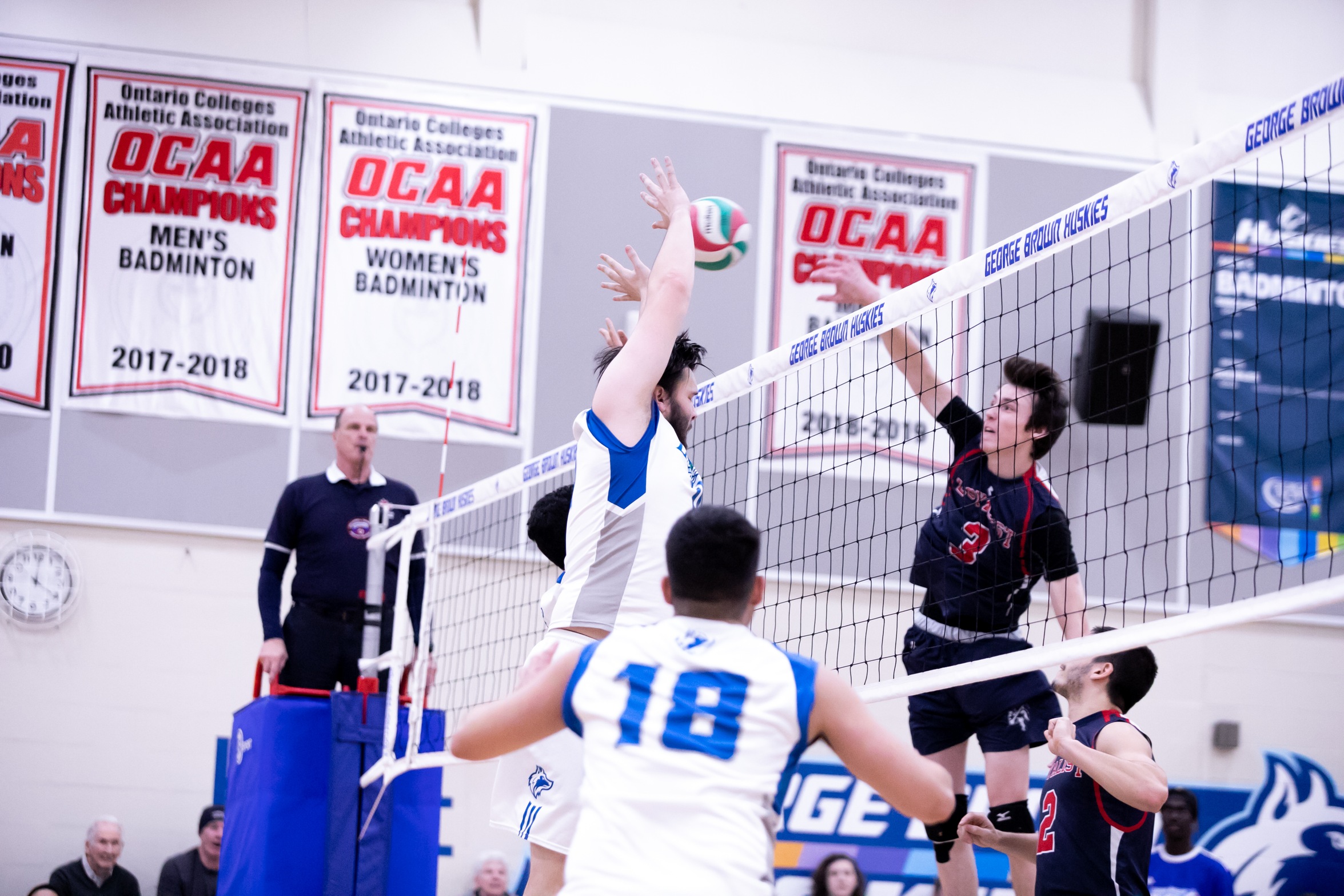 HUSKIES BEAT LANCERS ON THE ROAD