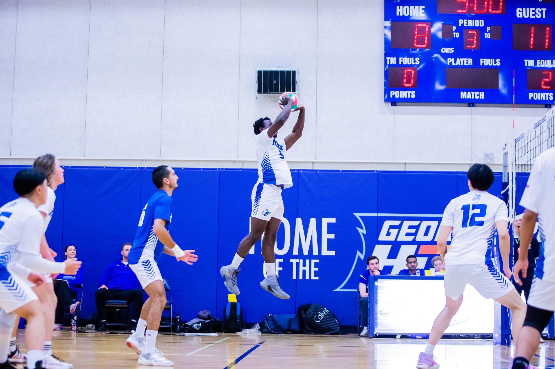 HUSKIES FALL TO STING IN FINAL GAME BEFORE WINTER BREAK