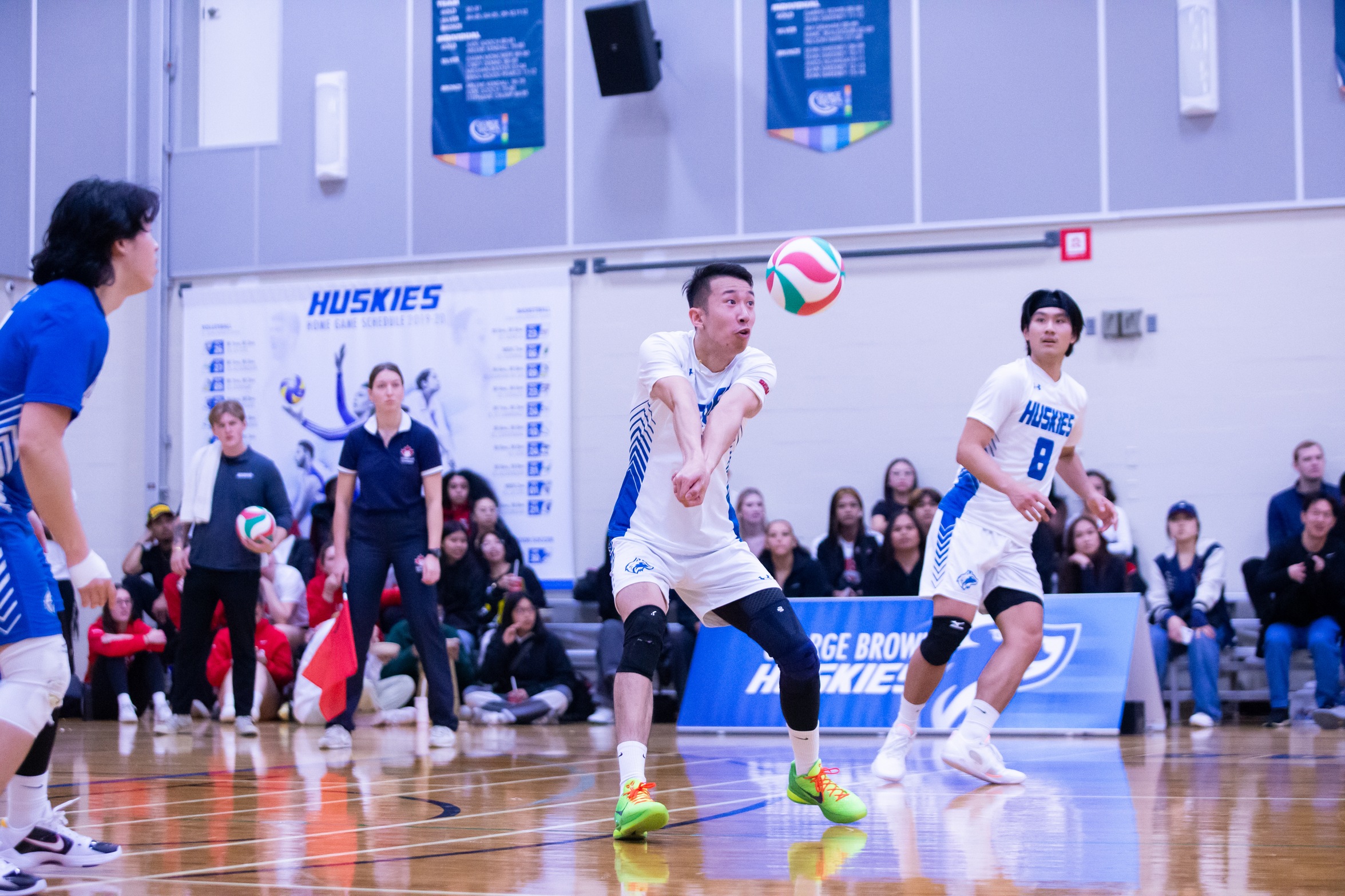 HUSKIES DROP DECISION TO ALGONQUIN