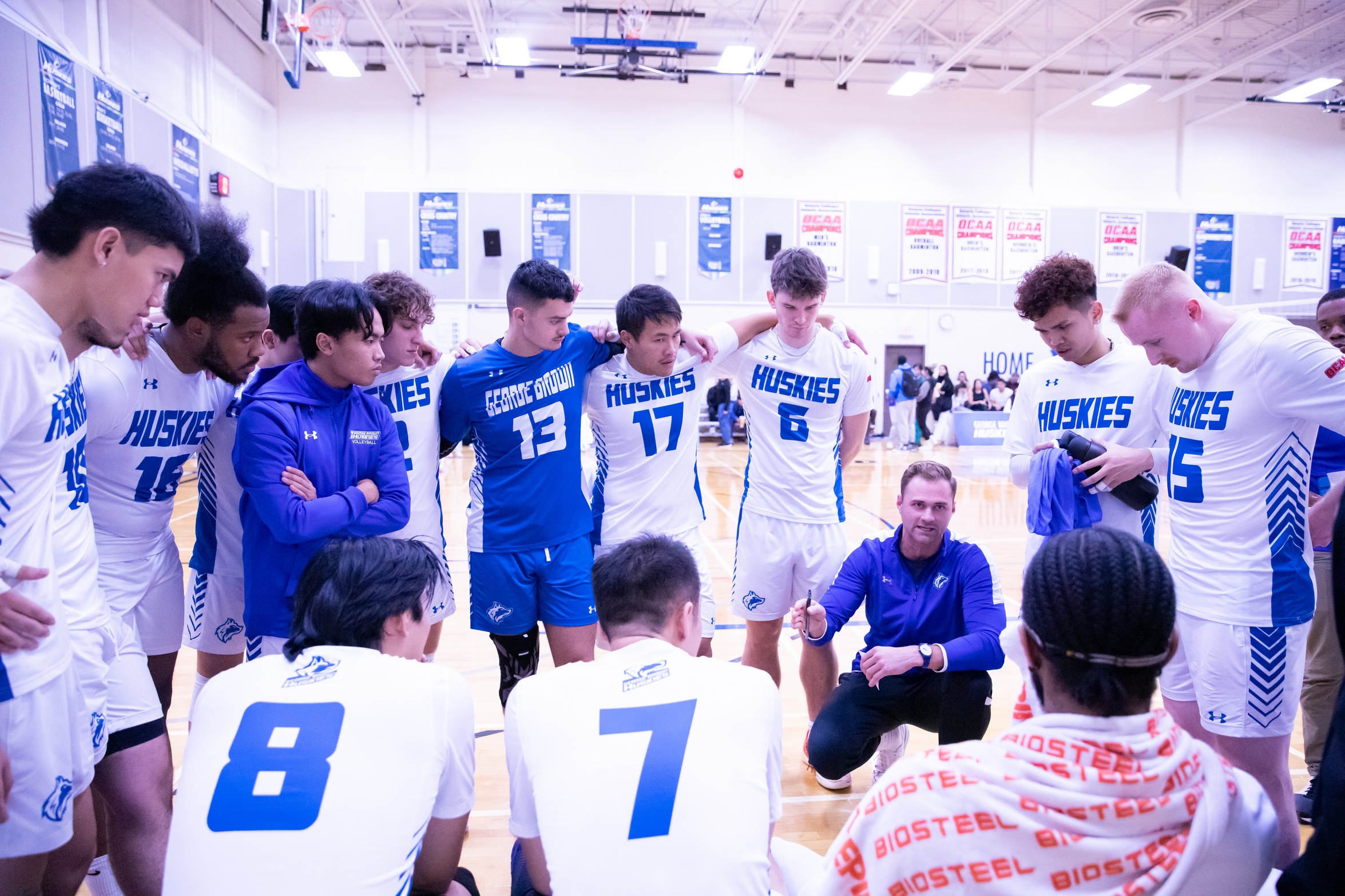 HUSKIES FALL TO CANADORE