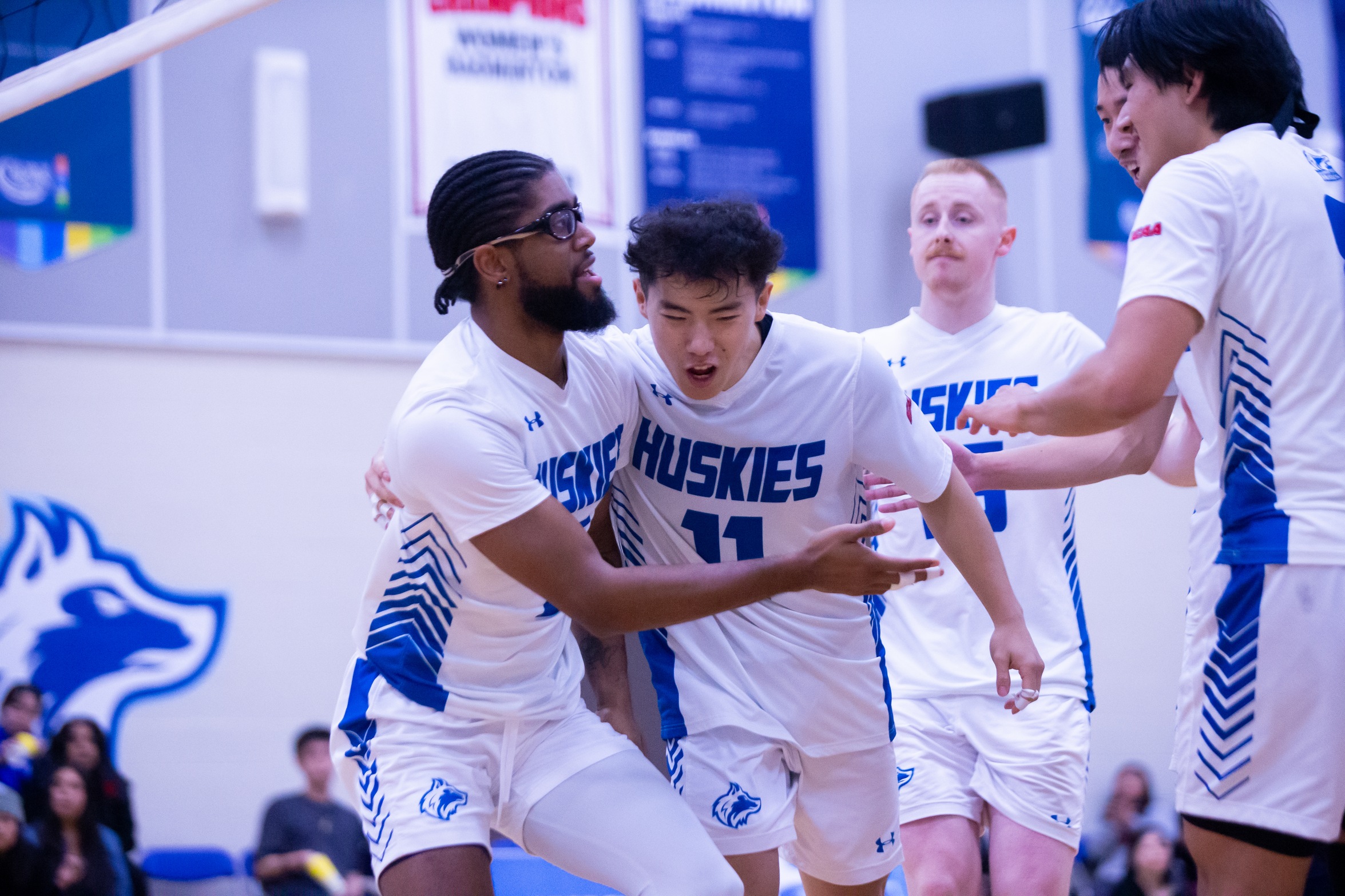 HUSKIES TAKE OUT LOYALIST