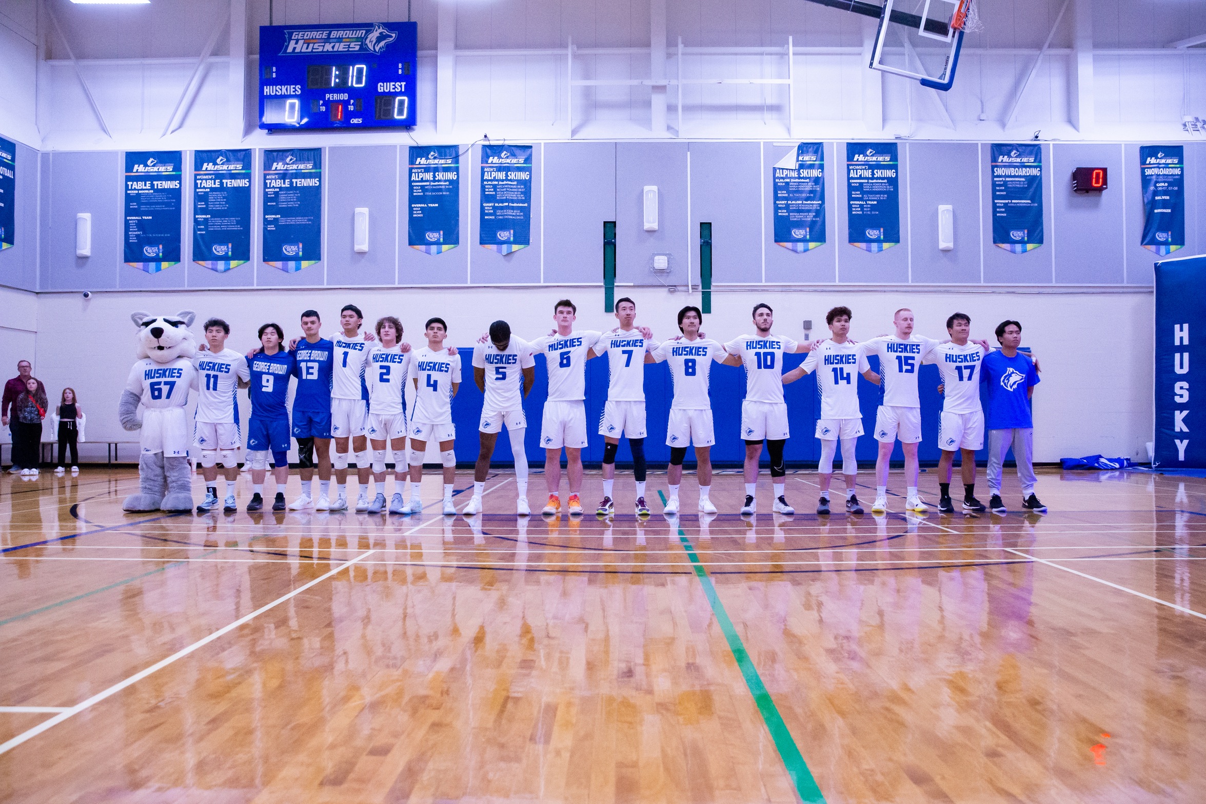 HUSKIES SEASON COMES TO AN END