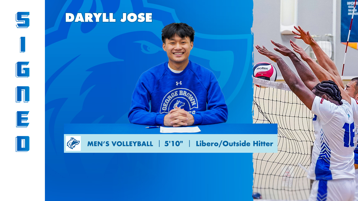 JOSE JOINS MEN&rsquo;S VOLLEYBALL