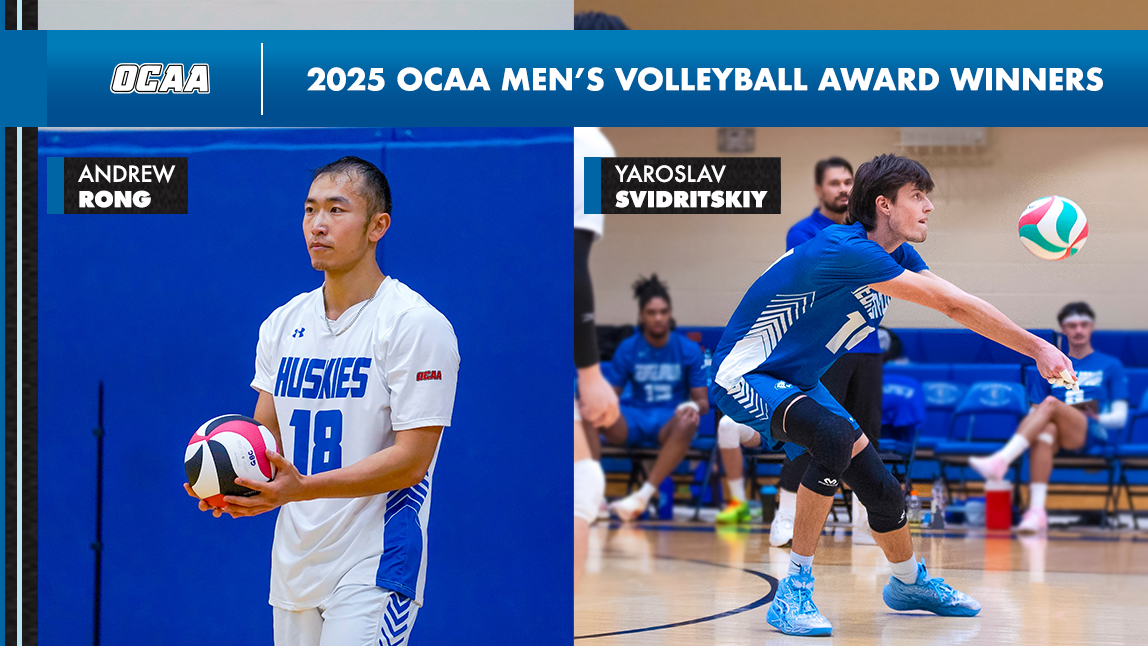 SVIDRITSKIY, RONG EARN MULTIPLE OCAA HONOURS