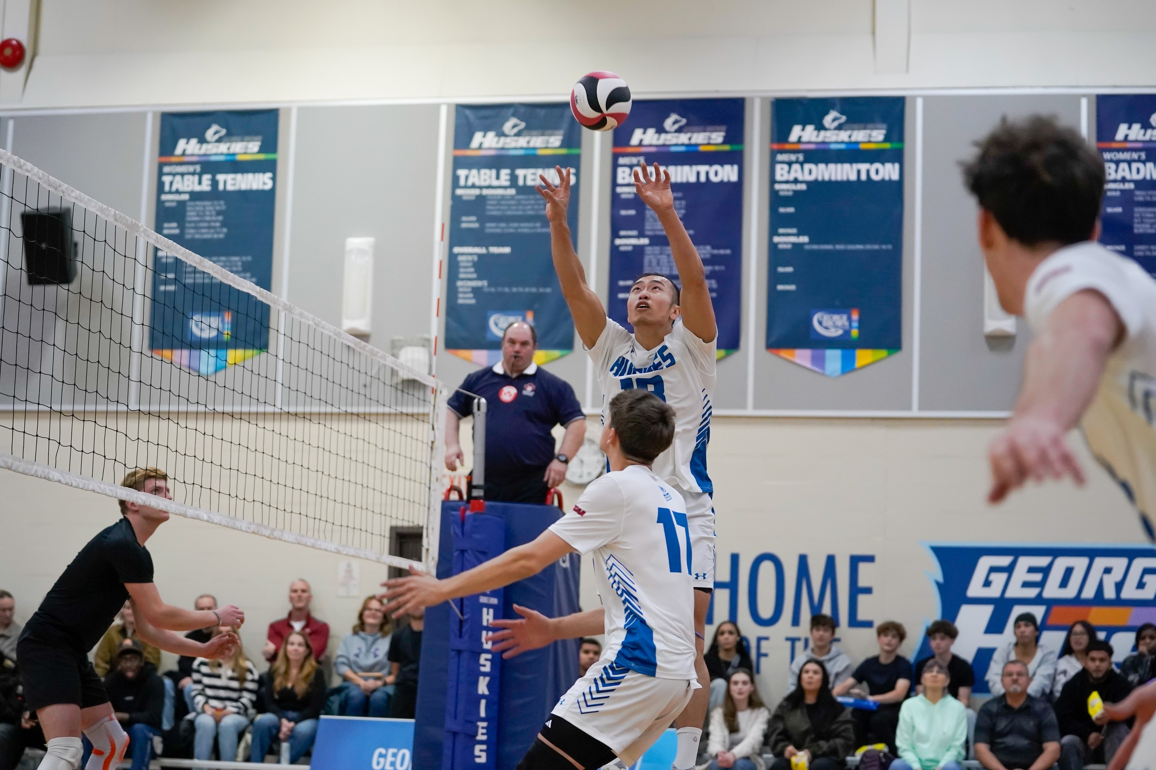 HUSKIES UNABLE TO BEAT CANADORE