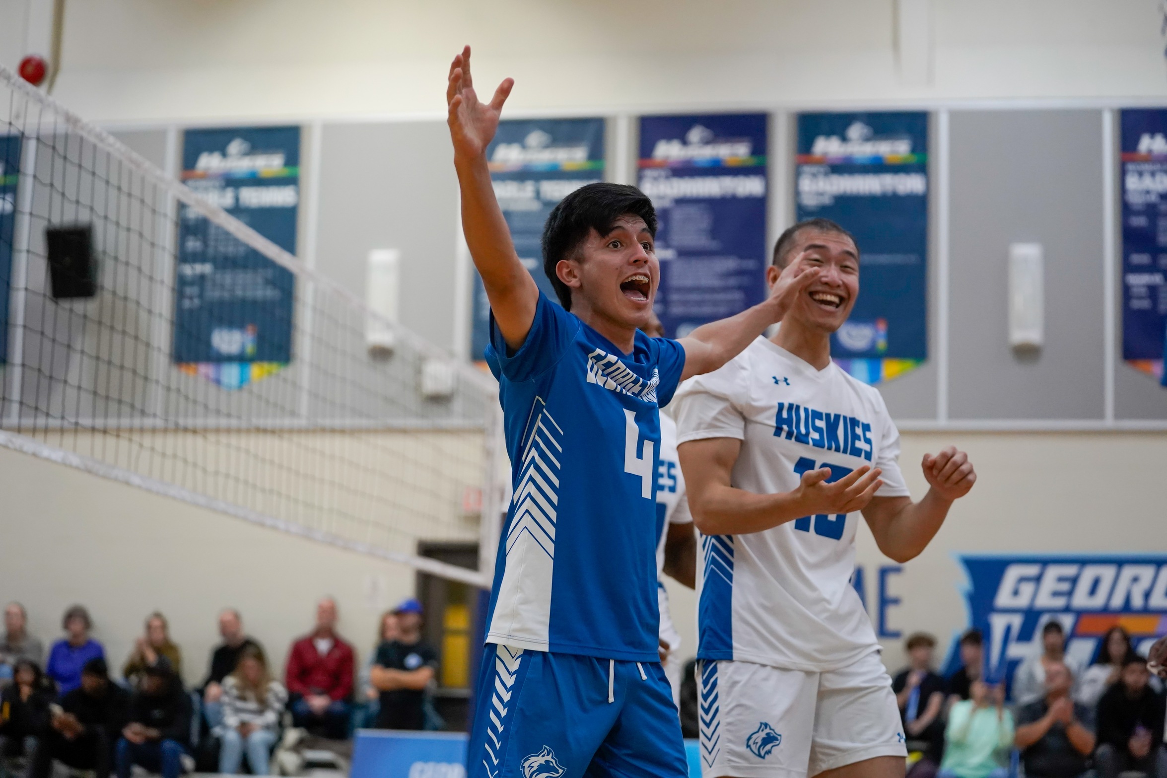HUSKIES SHUTOUT CENTENNIAL