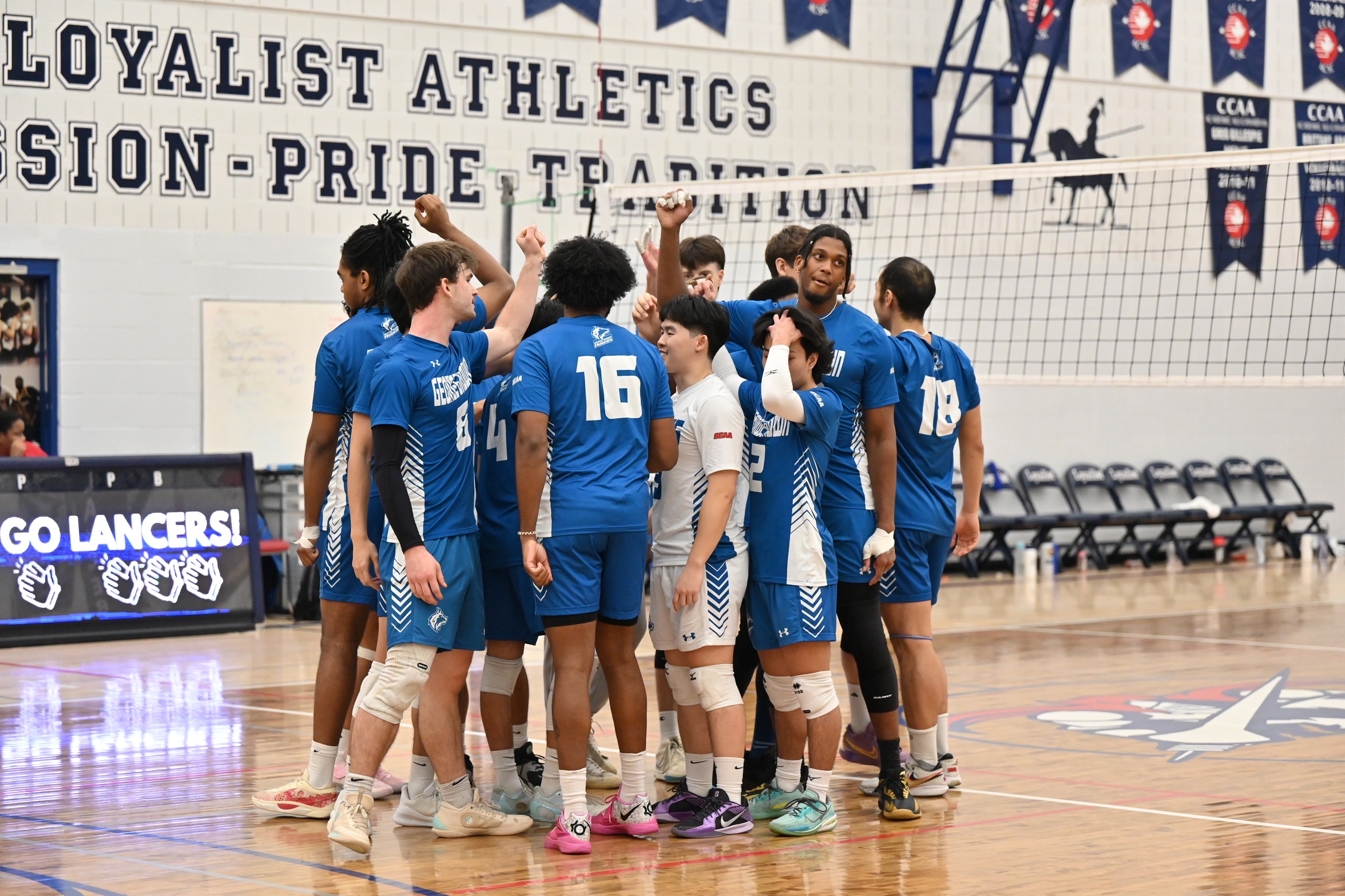 HUSKIES END 2024 ON A HIGH NOITE