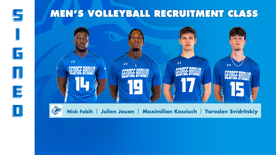 MEN&rsquo;S VOLLEYBALL ADDS FOUR RECRUITS
