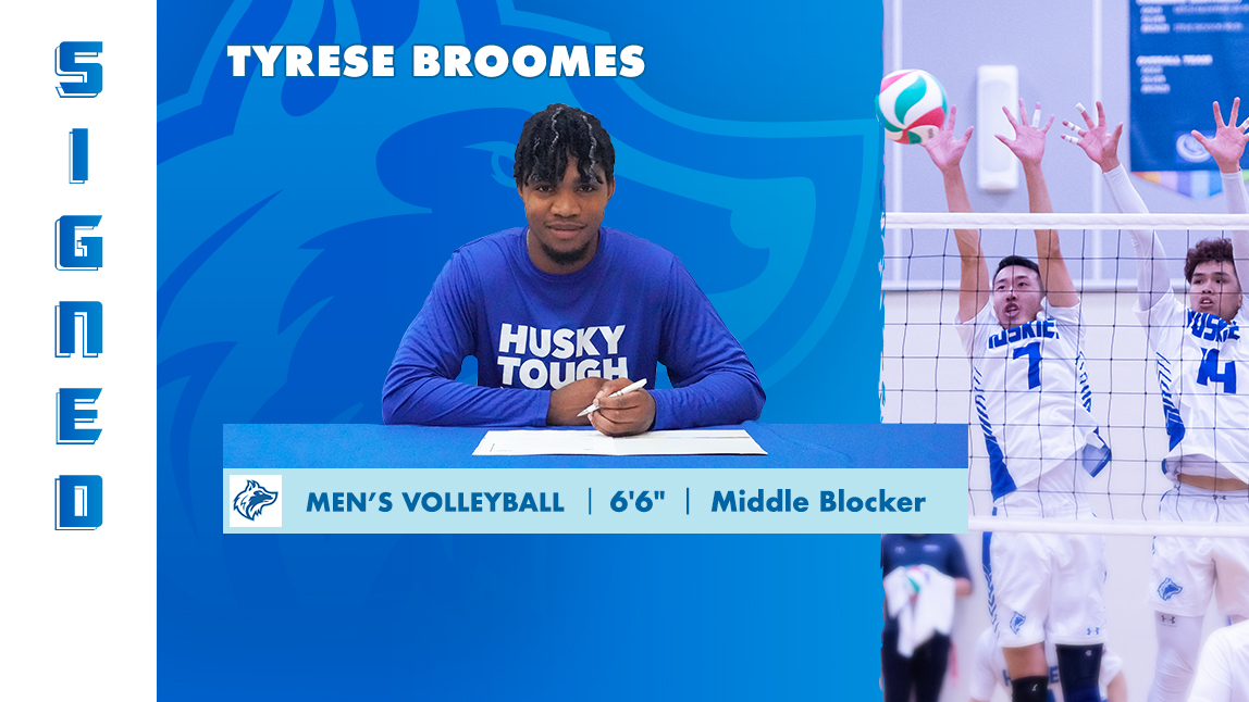 MEN&rsquo;S VOLLEYBALL ADDS TRANSFER BROOMES