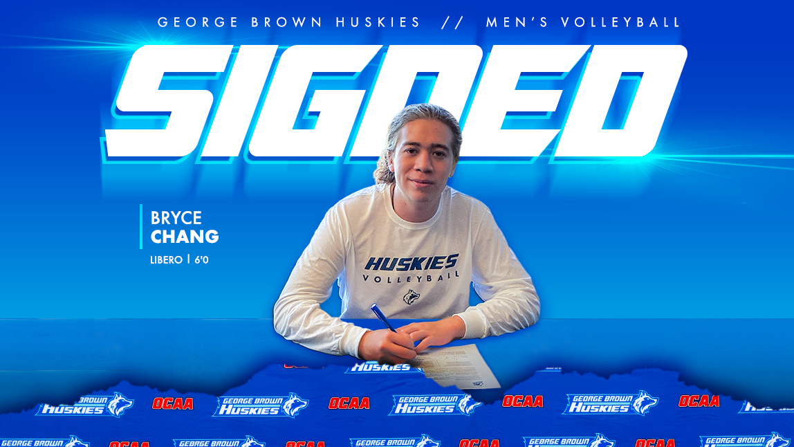 MEN'S VOLLEYBALL ADDS CHANG