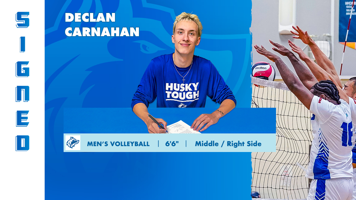 MEN&rsquo;S VOLLEYBALL BRINGS IN CARNAHAN