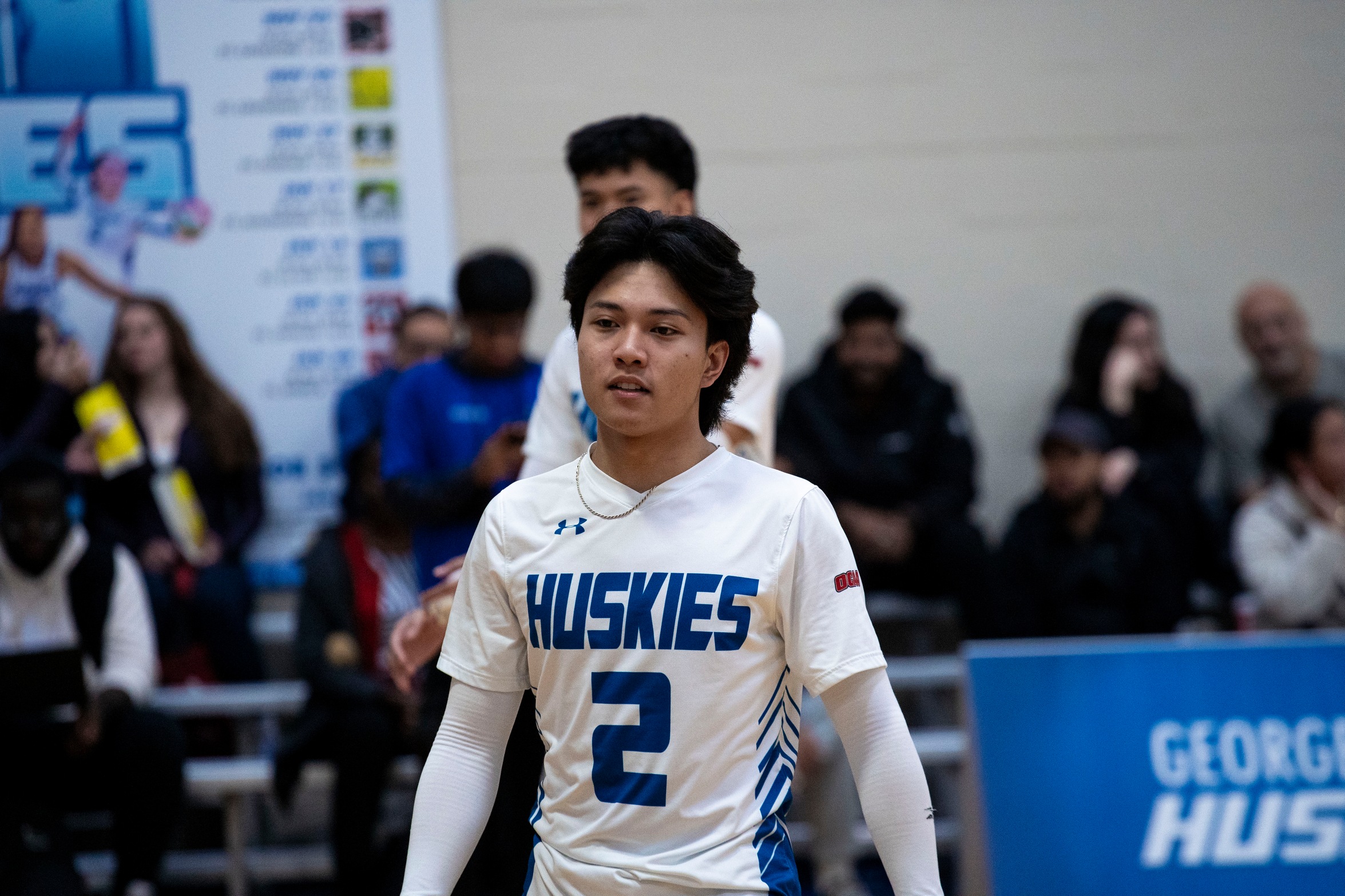 HUSKIES OUSTED BY SENECA